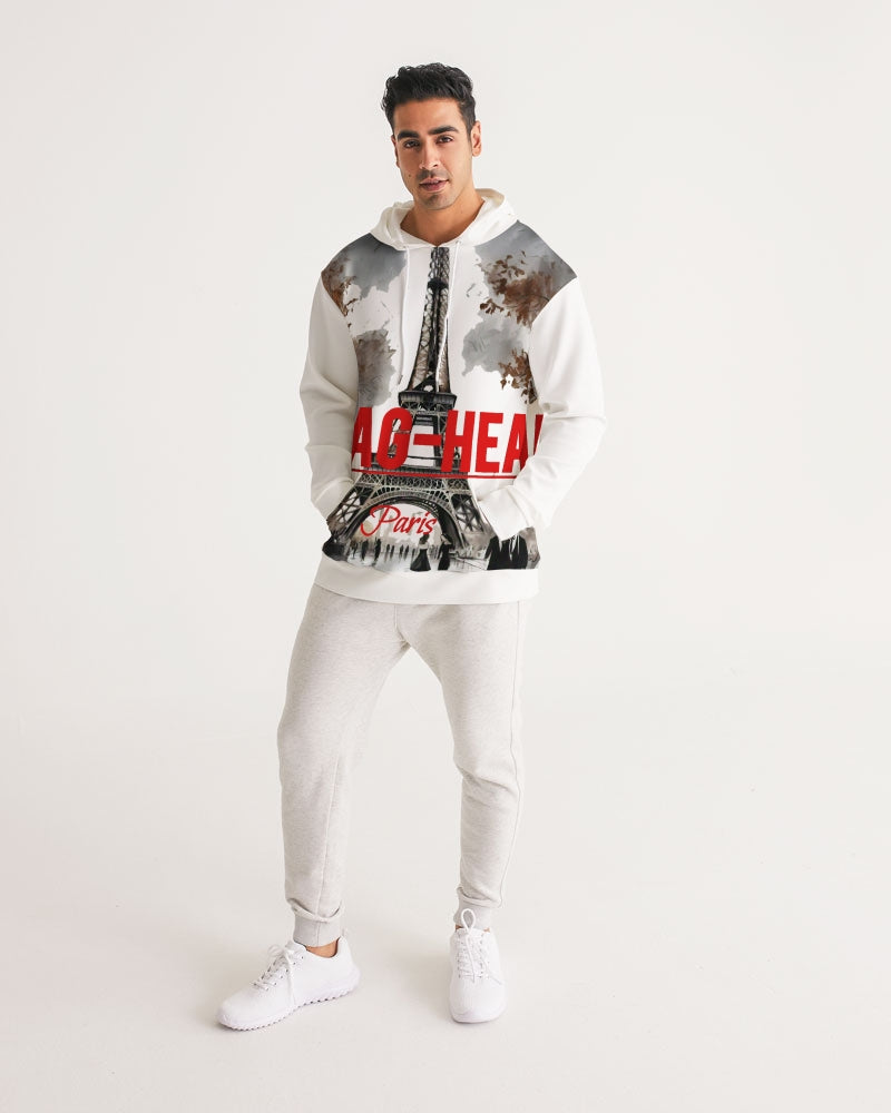 Frag-Head Paris Men's All-Over Print Hoodie