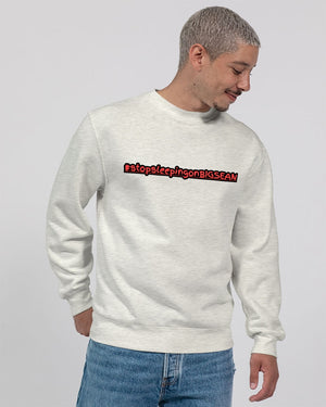 Stop sleeping Unisex Premium Crewneck Sweatshirt | Lane Seven