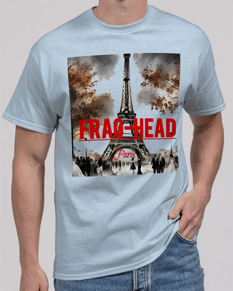 Frag-Head Paris Unisex Heavy Cotton T-Shirt | Gildan