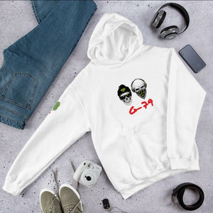 G-79 Skull Face/Ghostface Hoodie 