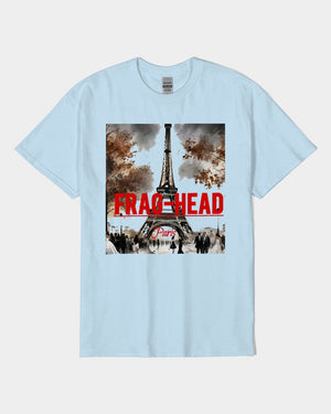 Frag-Head Paris Unisex Heavy Cotton T-Shirt | Gildan