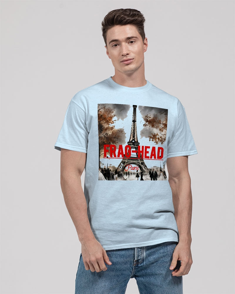 Frag-Head Paris Unisex Heavy Cotton T-Shirt | Gildan