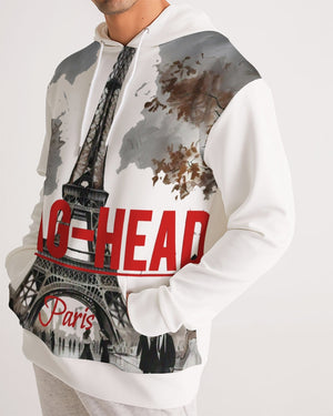 Frag-Head Paris Men's All-Over Print Hoodie