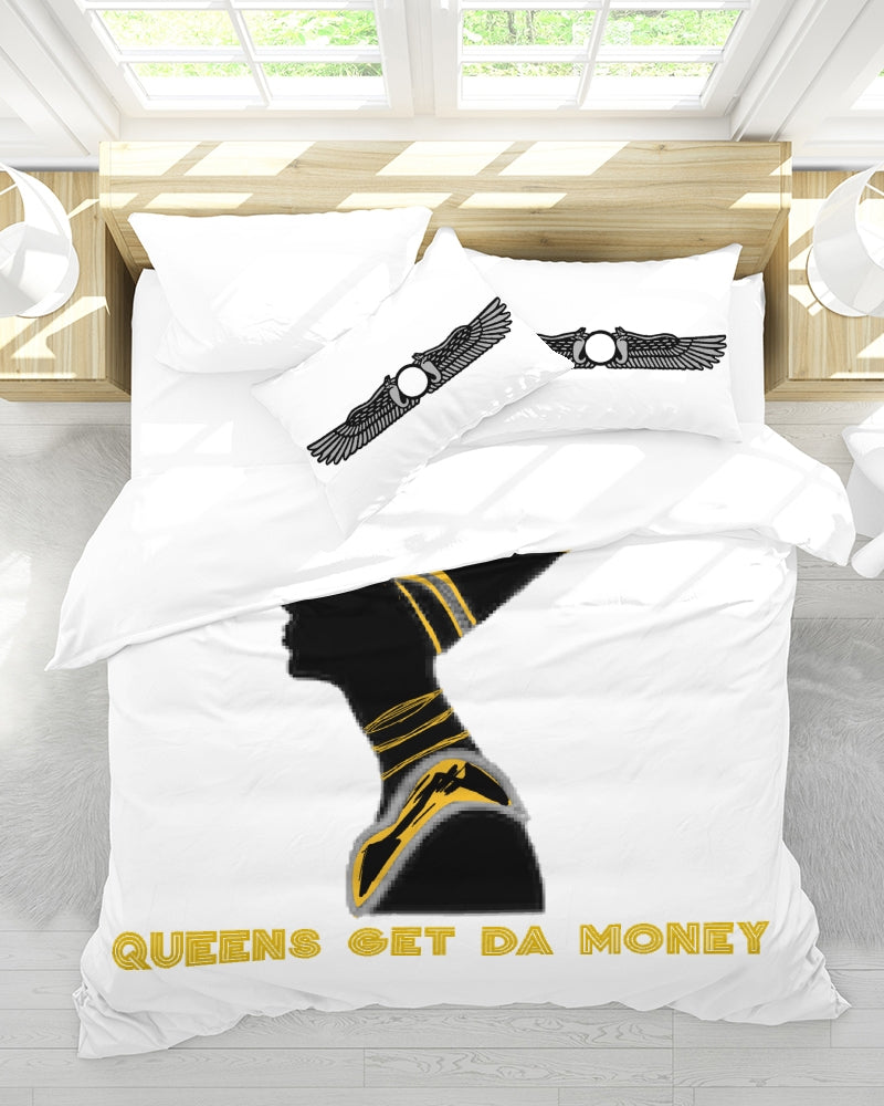 Queens Queen Duvet Cover Set