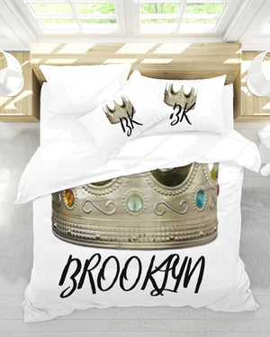 Brooklyn King Duvet Cover Set