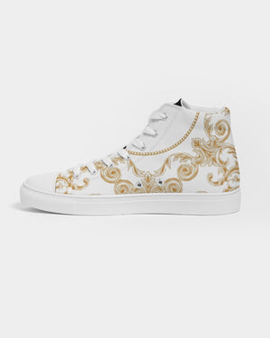 Gold Stone Men's Hightop Canvas Shoe