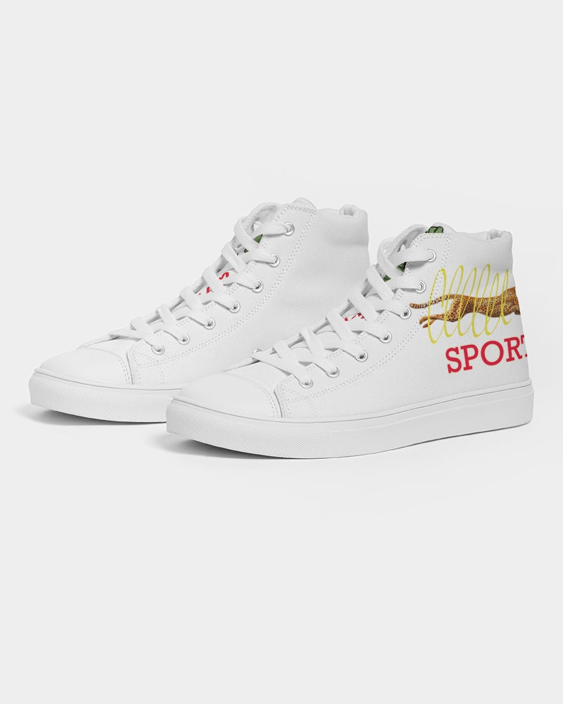 Sport Men's Hightop Canvas Shoe