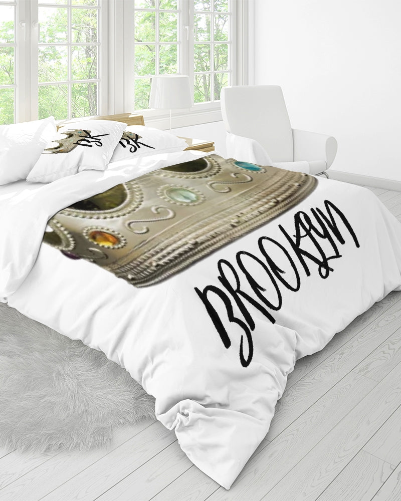 Brooklyn King Duvet Cover Set