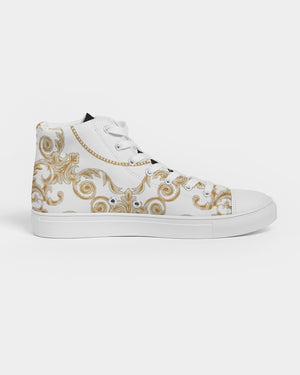 Gold Stone Men's Hightop Canvas Shoe