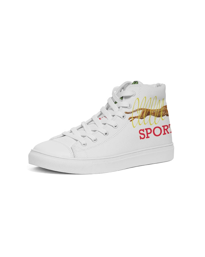 Sport Men's Hightop Canvas Shoe