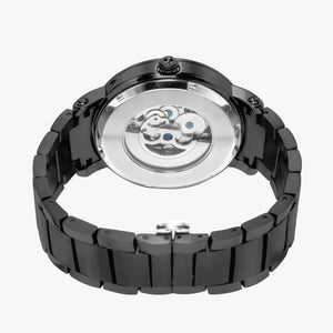 New Steel Strap G-79 Automatic Movement