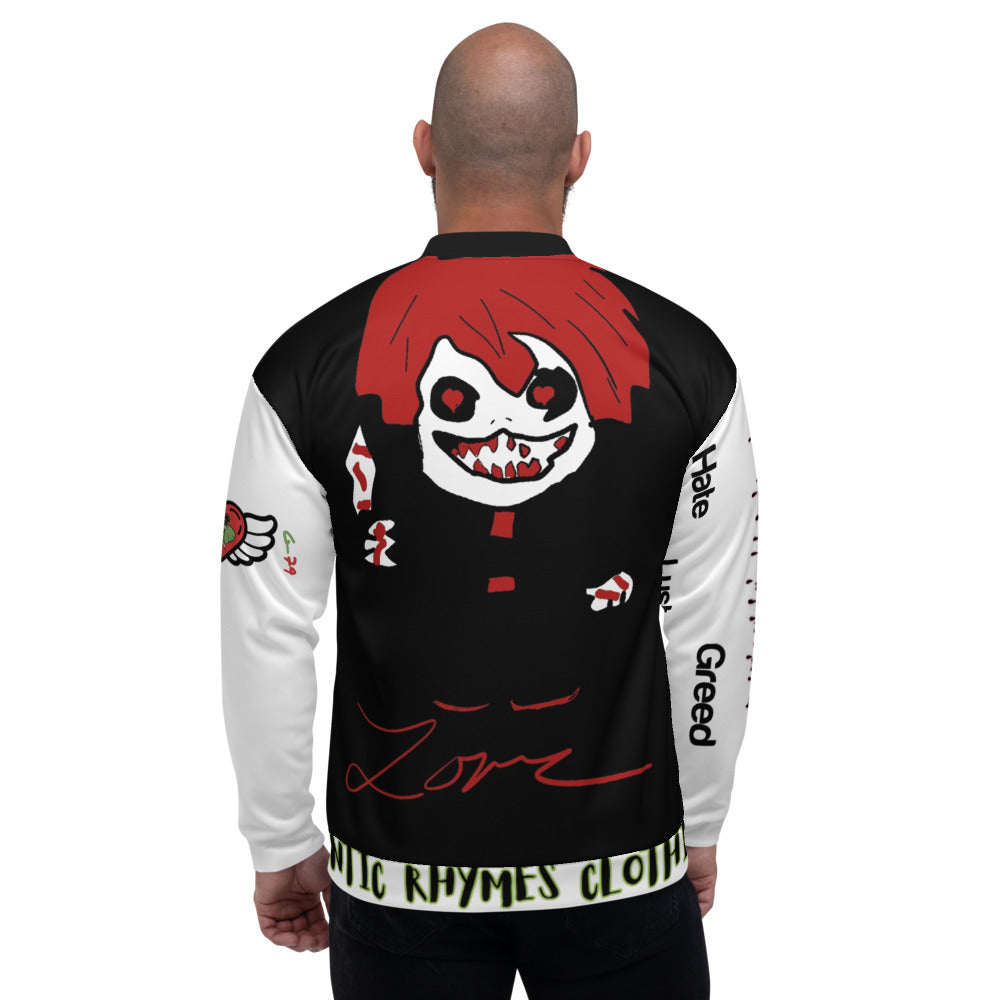 4 Devils Bomber Jacket "Jealousy"