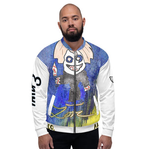 4 Devils Envy Bomber Jacket