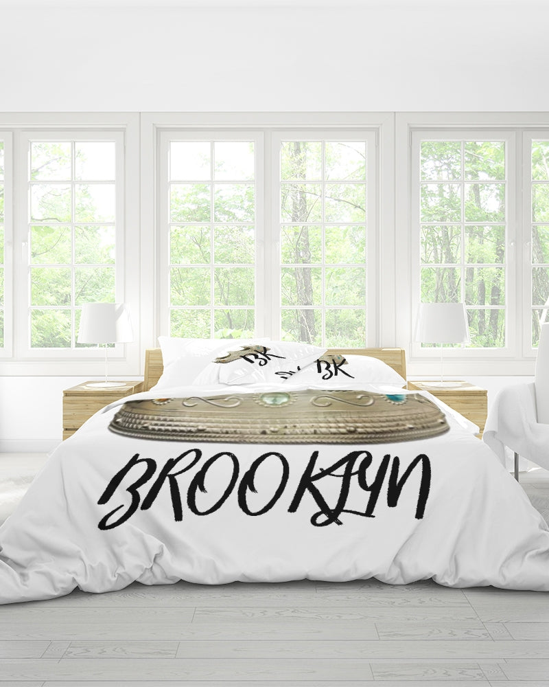 Brooklyn King Duvet Cover Set