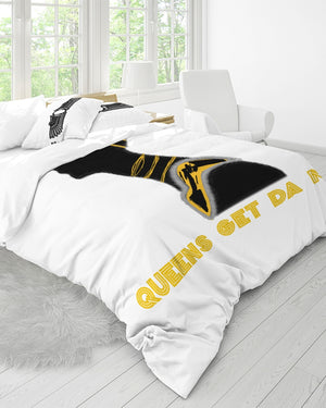 Queens Queen Duvet Cover Set